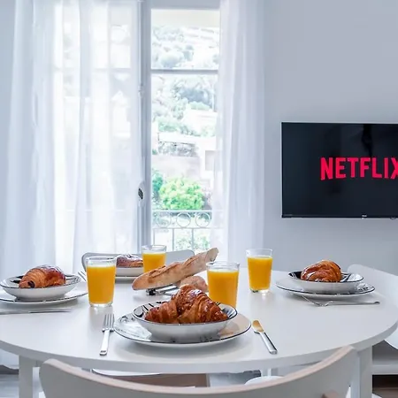 Le Coq Franciosy - Ac - Wifi- Quiet Apartment *