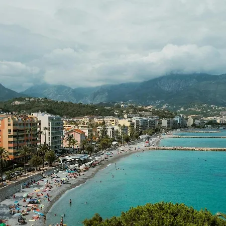 Le Coq Franciosy - Ac - Wifi- Quiet Apartment Menton