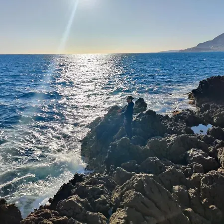 Apartment Le Coq Franciosy - Ac - Wifi- Quiet Menton