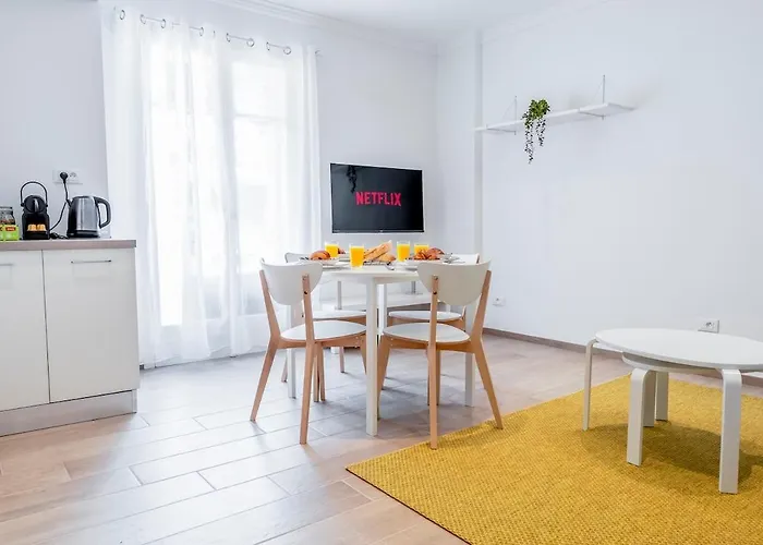 아파트 Le Coq Franciosy - Ac - Wifi- Quiet *