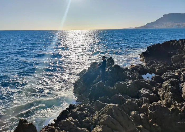 Appartamento Le Coq Franciosy - Ac - Wifi- Quiet Mentone